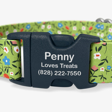 Personalized buckle